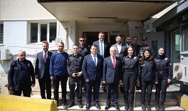 Başkan Bozbey’den Polis Teşkilatı’na bayram tebriği