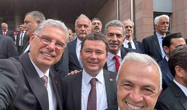 Başkan Şadi Özdemir CHP Yerel Yönetimler Çalıştayı’na katıldı