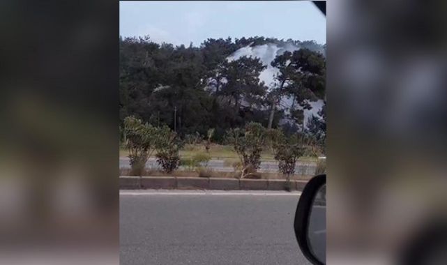 Bodrum'da isale hattı yine patladı