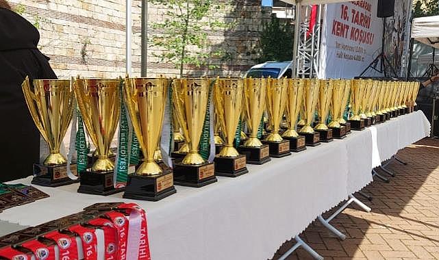 Bursa'da 16. Uluslararası Kent Koşusu başladı