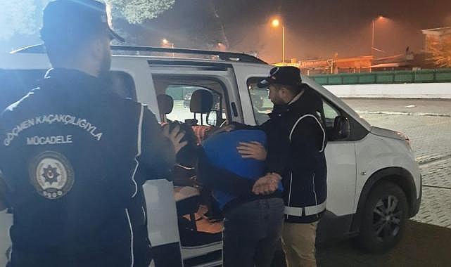 Bursa'da 7 düzensiz göçmen yakalandı