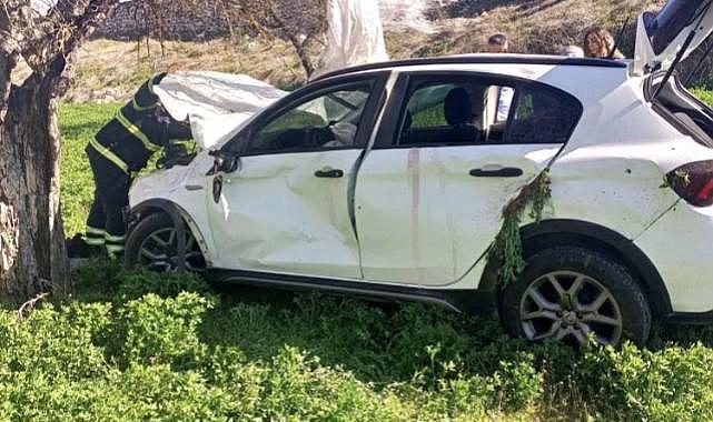 Bursa'da cenaze yolunda feci kazada ölü sayısı 2 ye yükseldi