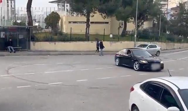 Bursa’da drift atanlara ceza yağdı