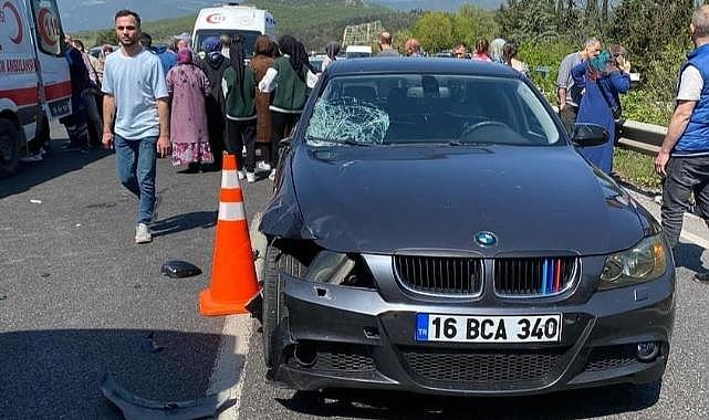 Bursa’da feci kaza; 2 kadın ağır yaralı