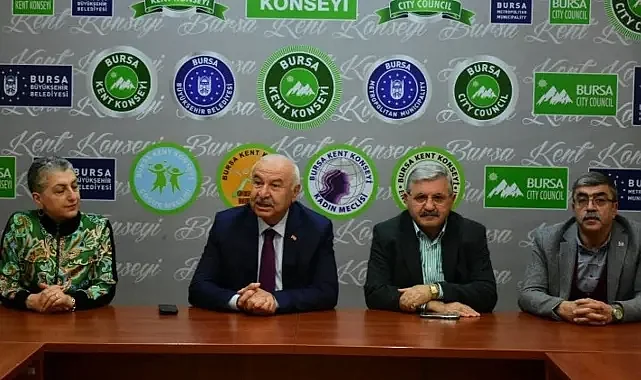Bursa Kent Konseyi Başkanı Orhan görevinden ayrıldı