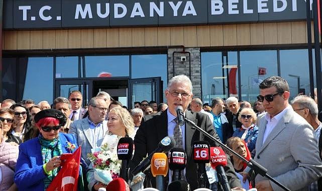 Bursa Mudanya'da Deniz Dalgıç göreve başladı