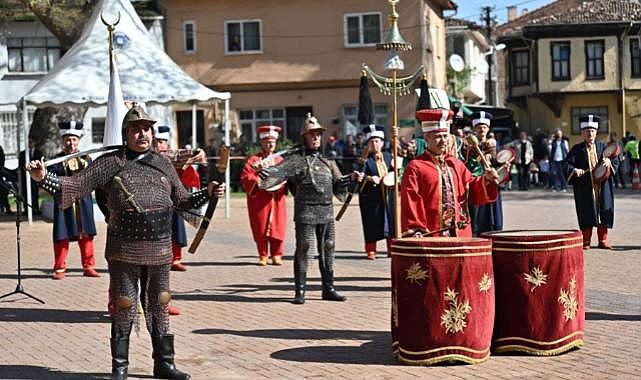 Bursa'nın fethi coşkuyla kutlandı