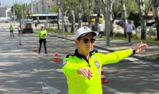 Bursa polisinden trafikte denetim!