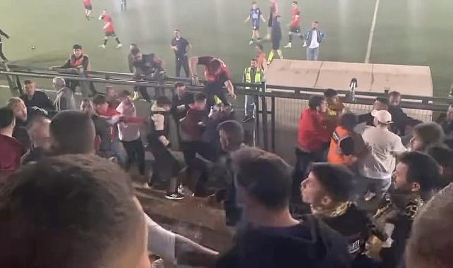 Bursa'da futbol turnuvasındaki bıçaklı kavga 2'si ağır 3 yaralı