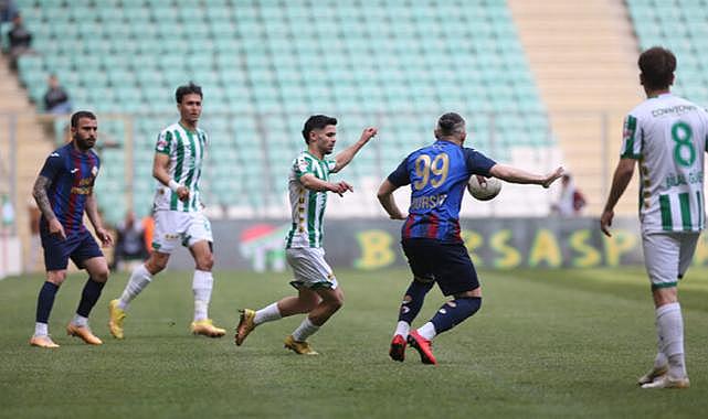Bursaspor 3. Lig’e düştü