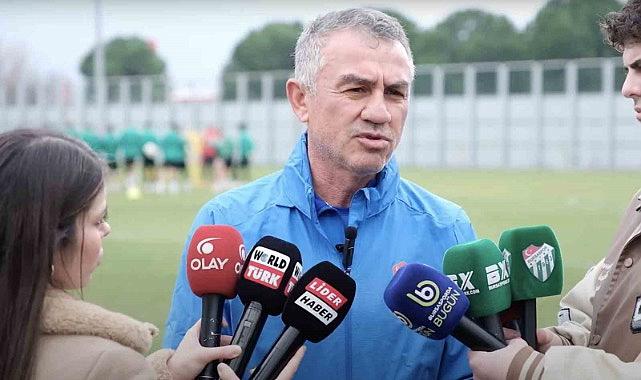 Bursaspor'da Teknik Direktör Ümit Şengül'le yollar ayrıldı