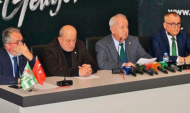 Bursaspor Divan Kurulu: “Fedakarlık istemek mecburiyetindeyiz”