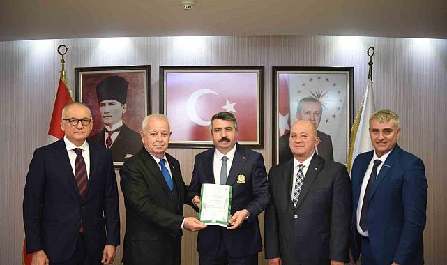 Bursaspor Divan Kurulu, önemli ziyaretler gerçekleştirdi
