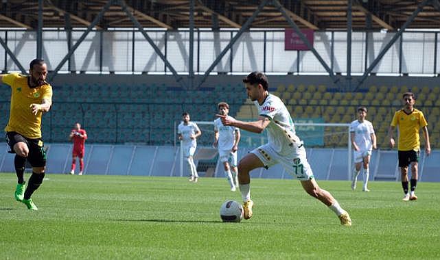 Bursaspor, lider Esenler Erokspor'a 5-1yenildi