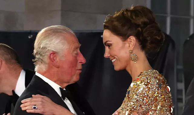 Charles'tan Kate Middleton'a tarihi jest