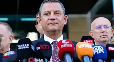 CHP lideri Özel: 