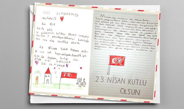 Çocuklardan Milli İstihbarat Teşkilatı'na mektuplar
