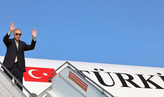 Cumhurbaşkanı Erdoğan Irak'ta