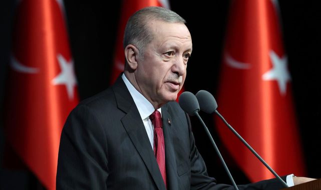 Cumhurbaşkanı Erdoğan'dan '23 Nisan' paylaşımı