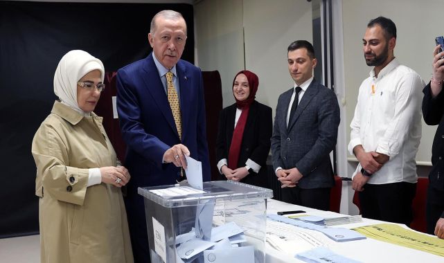Cumhurbaşkanı Erdoğan'ın oy kullandığı sandıkta en yüksek oyu Murat Kurum aldı