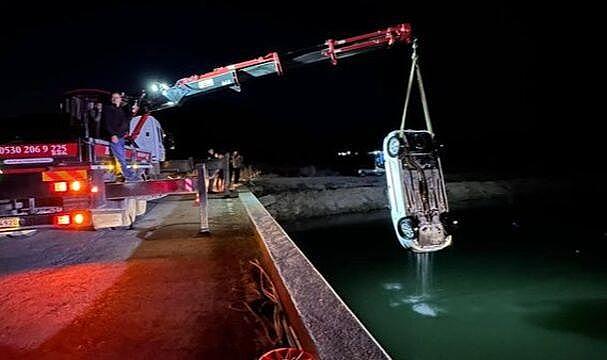 Dalaman'da feci kaza! Köprüden suya uçtu