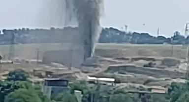 Denizli'de jeotermal kuyuda sondaj kazısı sırasında patlama