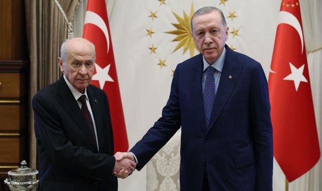 Erdoğan, Bahçeli ile görüşecek