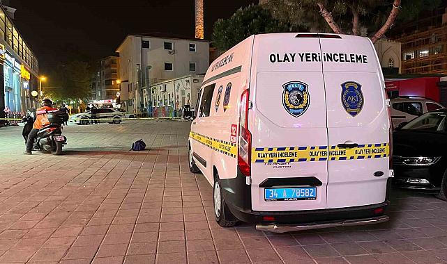 Esenler'de motokurye, tartıştığı adamı tornavida ile öldürdü