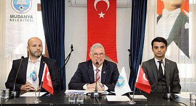 Gemlik ve Mudanya Belediye Meclisi yeni dönemin ilk toplantısını yaptı