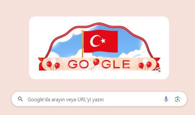 Google'ın 23 Nisan'a özel doodleı