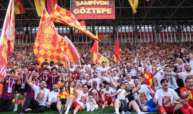 Göztepe Süper Lig'de