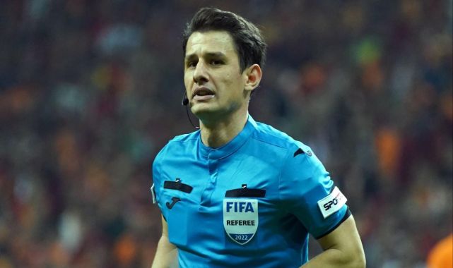 Halil Umut Meler, Avrupa Futbol Şampiyonası'nda görev alacak
