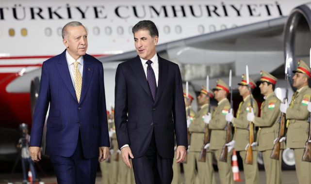 IKBY Başkanı Barzani, Türkiye'nin zor zamanlarda yaptığı yardımlar için teşekkür etti