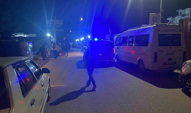 İki grup arasında çıkan kavgada 2 kişi yaralandı