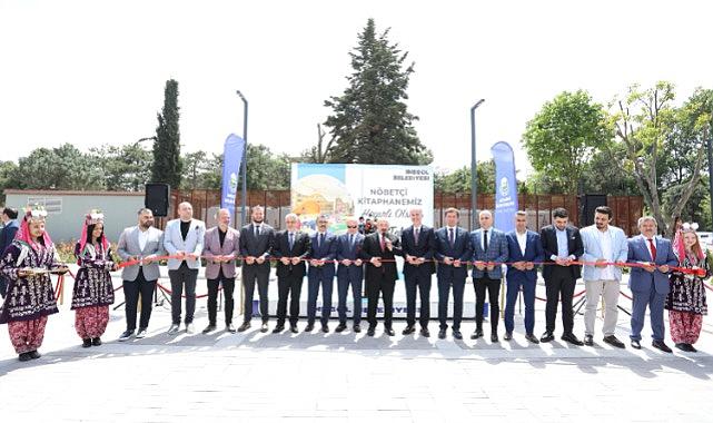 İnegöl’ün Yeni Nöbetçi Kitaphanesi Törenle Hizmete Girdi
