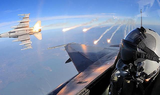 Irak'ın kuzeyine hava harekatı: 6 terörist etkisiz