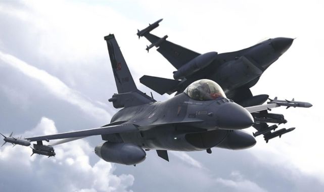 Irak'ın kuzeyine hava harekatı: 6 terörist etkisiz