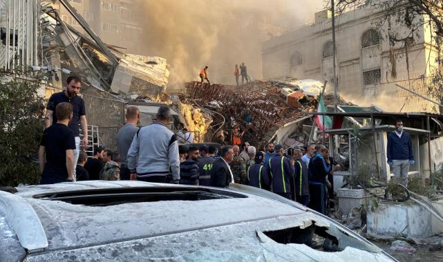 İran basını: İran'ın Şam Büyükelçisinin konutu hedef alındı