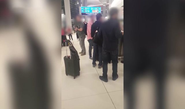 İsrail casusları takip ettikleri kişileri kamerayla kayıt altına almış