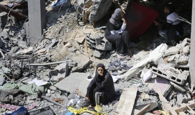 İsrail'in Gazze'ye gece boyu düzenlediği saldırılarda en az 19 kişi öldü