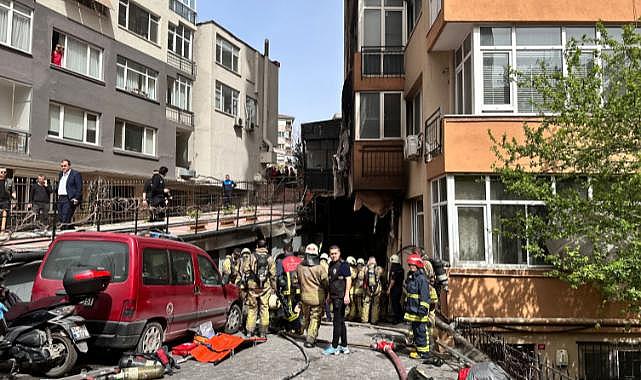 İstanbul'da 13 katlı binada yangın: 10 kişi hayatını kaybetti