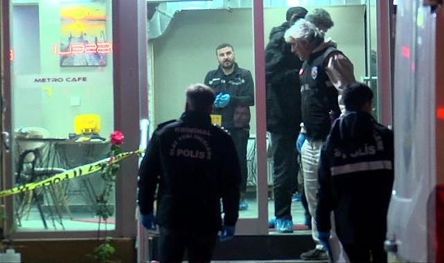İstanbul'da kafeye silahlı saldırı: 3 yaralı