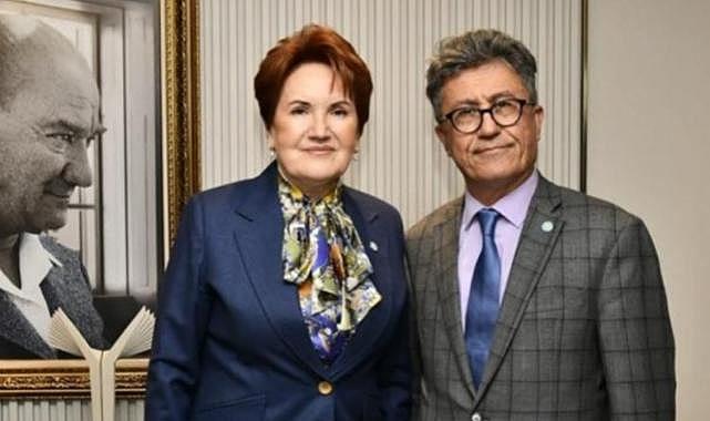 İYİ Parti'de bir istifa daha!
