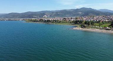 İznik Gölü'nden sevindirici haber