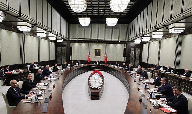Kabine bugün toplanacak: Gündem Orta Doğu'daki gerilimler