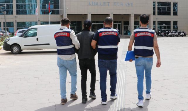 Kilis'te yakalanan terör örgütü üyesi tutuklandı