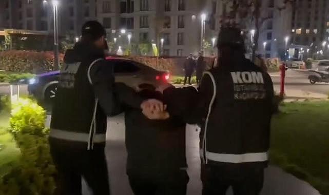 Kırmızı bültenle aranan Nurlan Zharımbetov İstanbul'da yakalandı