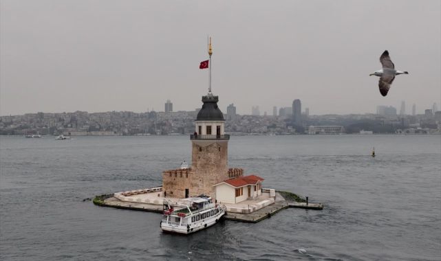 Kız Kulesi ziyaretçilere bir hafta kapatılacak