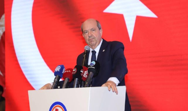 KKTC Cumhurbaşkanı Tatar: Halkımızın güvenliği Türkiye'nin güvencesindedir