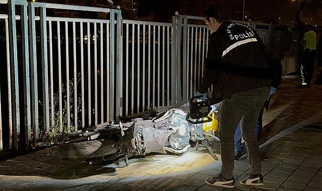 Kontrolden çıkan motosiklet takla attı: 2 ölü